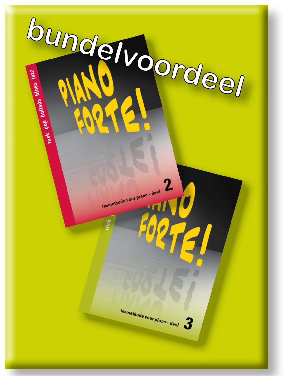 Cover van Voordeel: Piano Forte! 2+3
