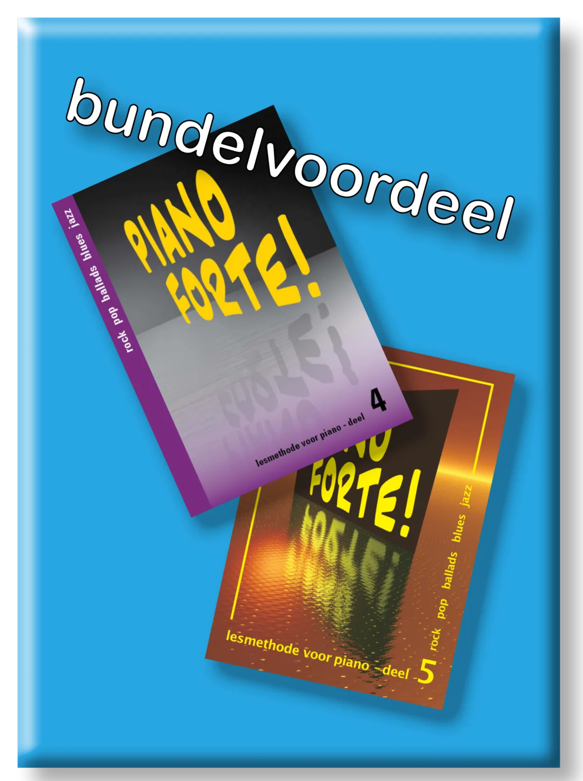 Cover van Voordeel: Piano Forte! 4+5