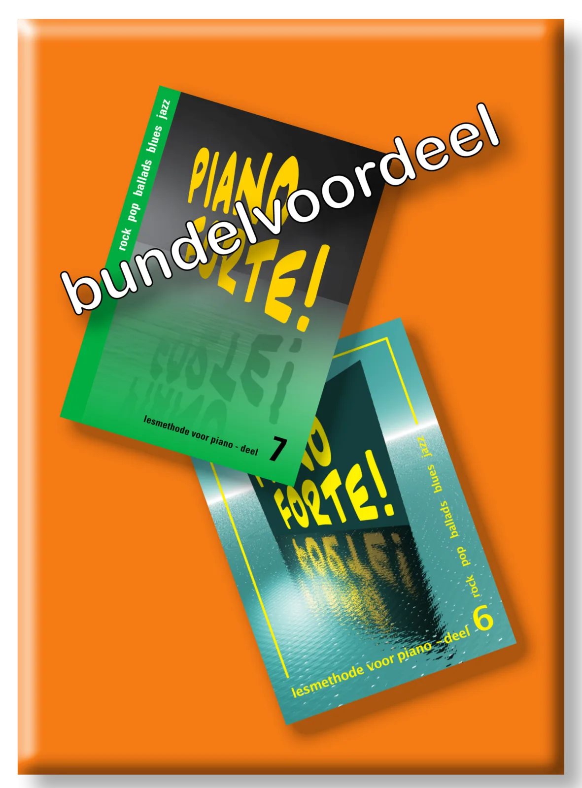 Cover van Voordeel: Piano Forte! 6+7